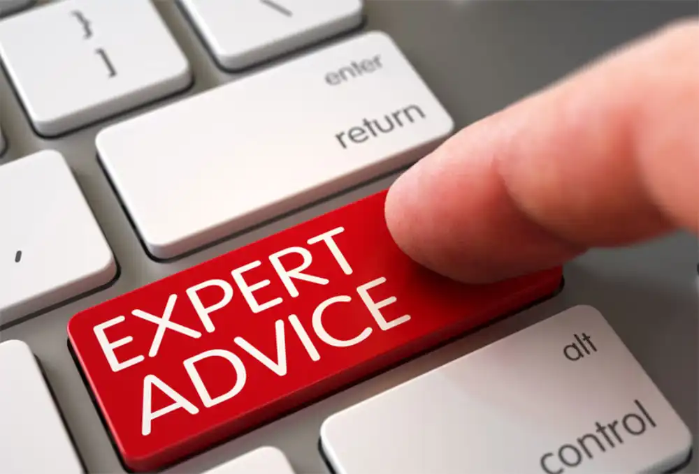 Illustration of a technician providing fast and reliable online PC repair services remotely