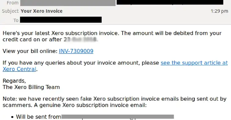 Common Signs of Phishing Emails