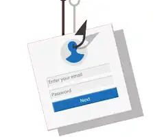 phishing email