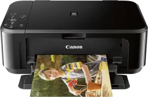 Canon printer displaying B200 error code, indicating a hardware issue requiring professional repair