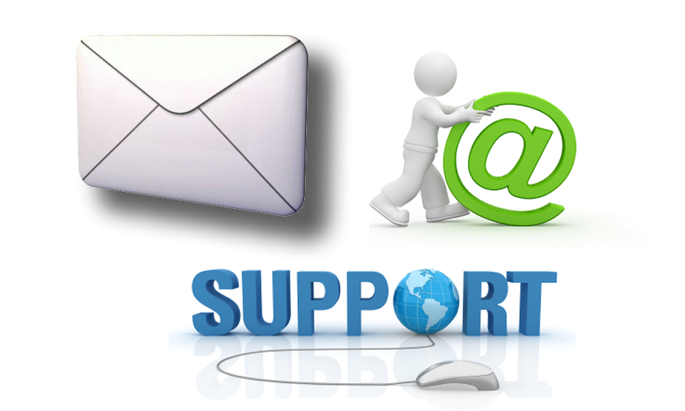 Email support