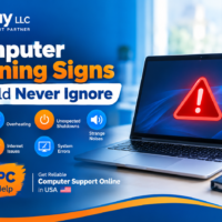 7 Computer Warning Signs You Should Never Ignore