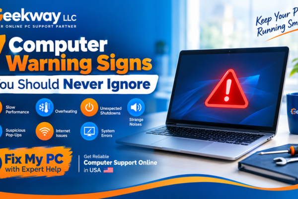 7 Computer Warning Signs You Should Never Ignore